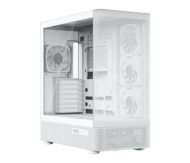 MODECOM Volcano AQ300 ARGB White - 1583208 - zdjęcie 2